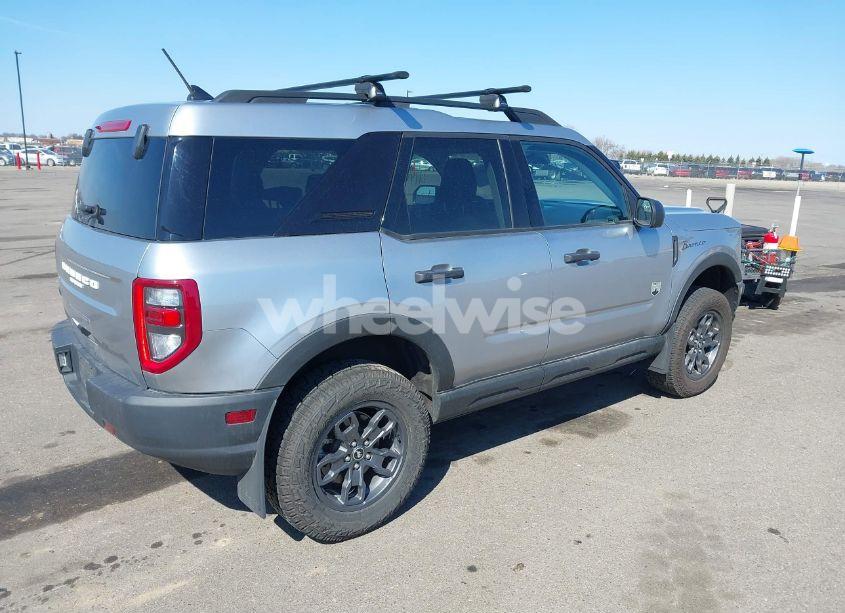 Photo 4 of 2021 Ford Bronco SPORT BIG BEND (VIN 3FMCR9B67MRA60805)