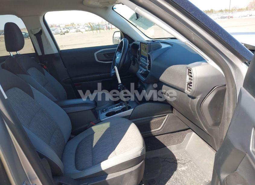 Photo 5 of 2021 Ford Bronco SPORT BIG BEND (VIN 3FMCR9B67MRA60805)