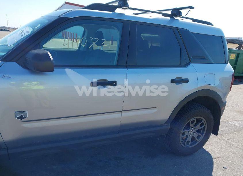 Photo 6 of 2021 Ford Bronco SPORT BIG BEND (VIN 3FMCR9B67MRA60805)