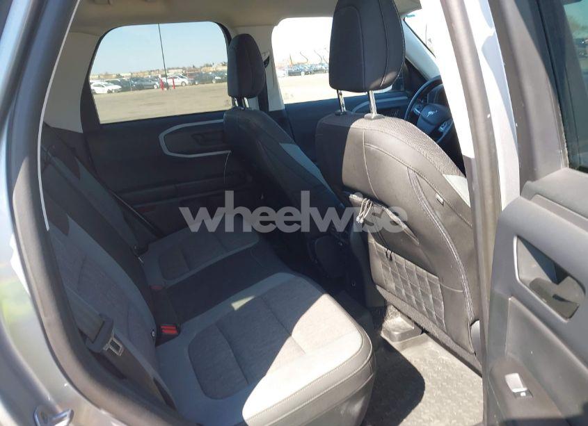 Photo 8 of 2021 Ford Bronco SPORT BIG BEND (VIN 3FMCR9B67MRA60805)