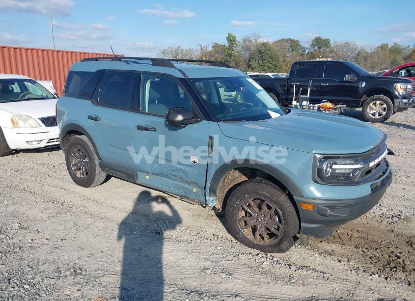 2021 Ford Bronco SPORT BIG BEND (VIN 3FMCR9B67MRA92508) main photo