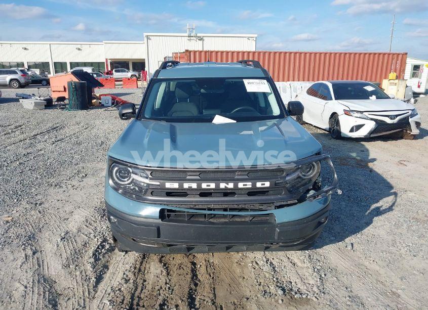 Photo 12 of 2021 Ford Bronco SPORT BIG BEND (VIN 3FMCR9B67MRA92508)