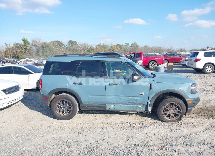 Photo 13 of 2021 Ford Bronco SPORT BIG BEND (VIN 3FMCR9B67MRA92508)