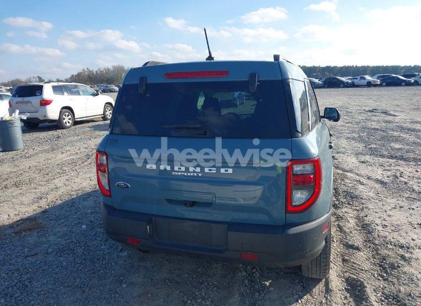 Photo 16 of 2021 Ford Bronco SPORT BIG BEND (VIN 3FMCR9B67MRA92508)