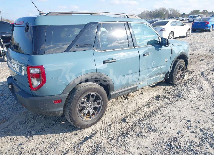 Photo 4 of 2021 Ford Bronco SPORT BIG BEND (VIN 3FMCR9B67MRA92508)