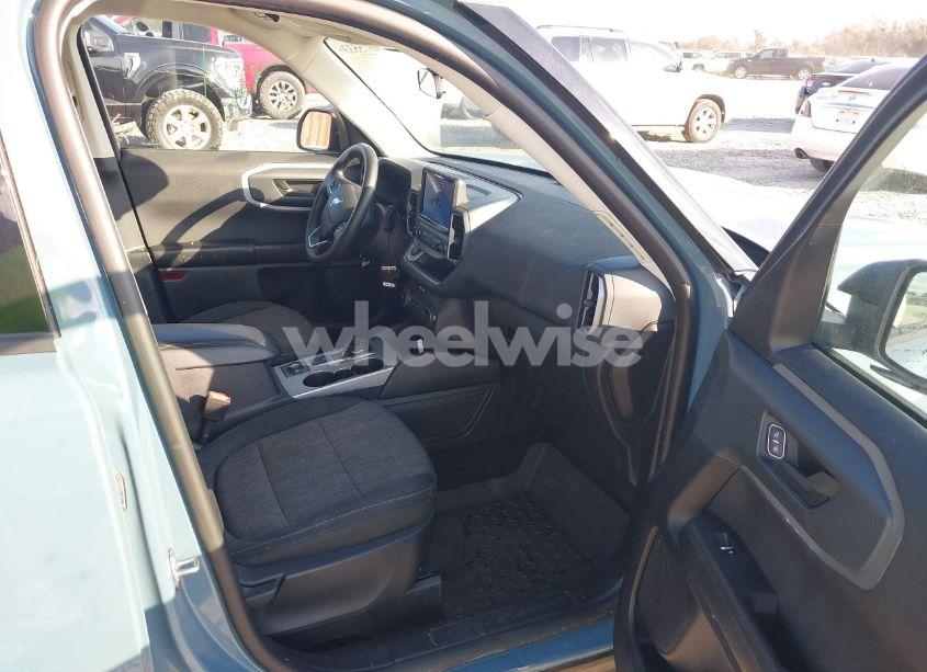 Photo 5 of 2021 Ford Bronco SPORT BIG BEND (VIN 3FMCR9B67MRA92508)