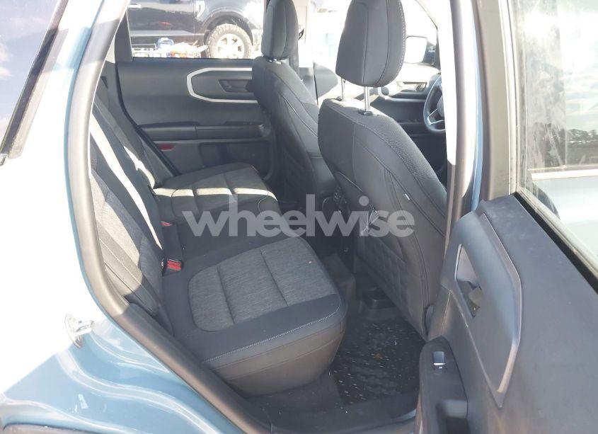 Photo 8 of 2021 Ford Bronco SPORT BIG BEND (VIN 3FMCR9B67MRA92508)