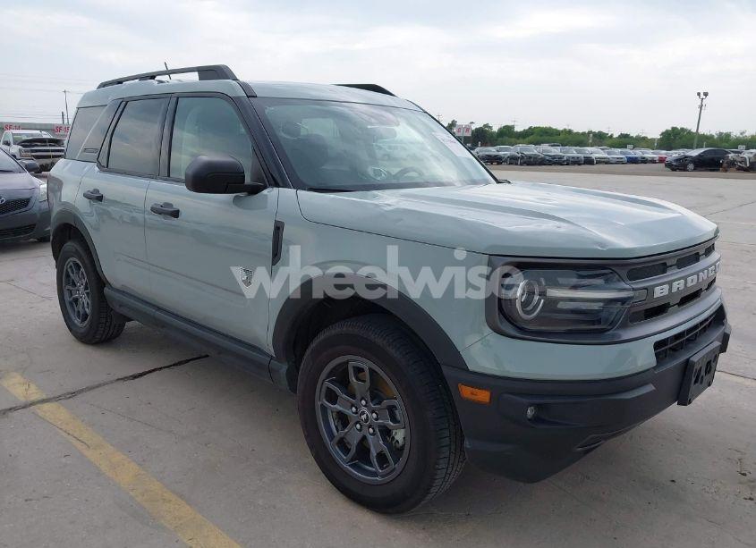 2021 Ford Bronco SPORT BIG BEND (VIN 3FMCR9B67MRB26172) main photo