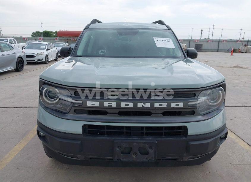 Photo 12 of 2021 Ford Bronco SPORT BIG BEND (VIN 3FMCR9B67MRB26172)