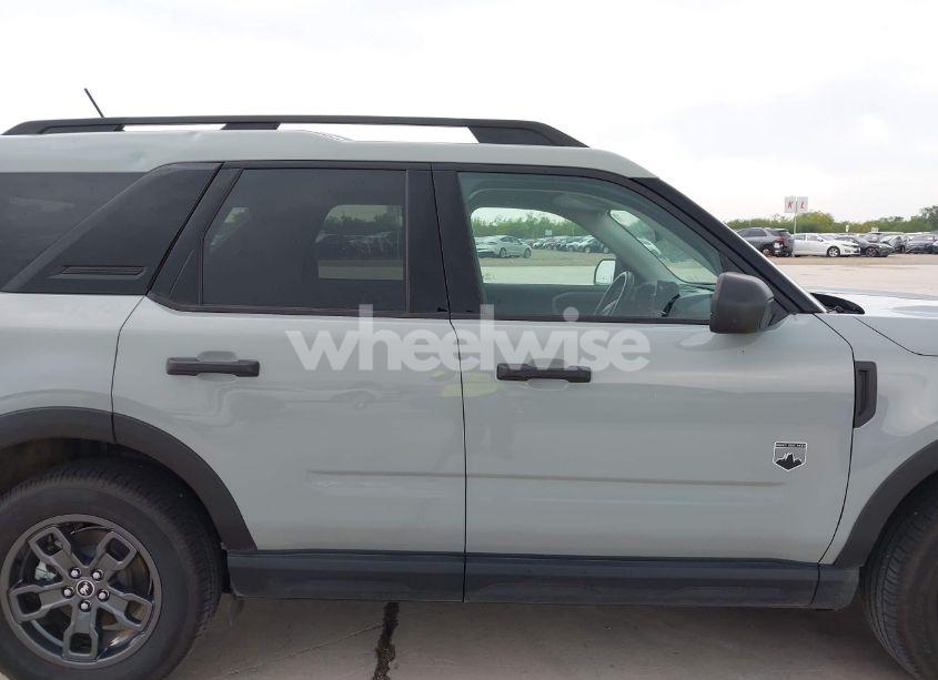 Photo 13 of 2021 Ford Bronco SPORT BIG BEND (VIN 3FMCR9B67MRB26172)