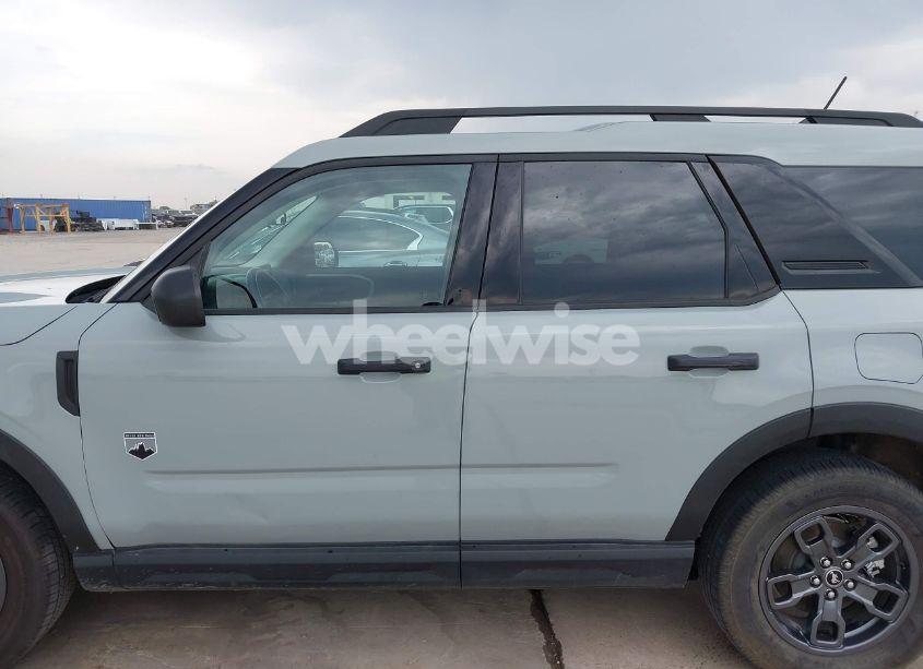 Photo 14 of 2021 Ford Bronco SPORT BIG BEND (VIN 3FMCR9B67MRB26172)