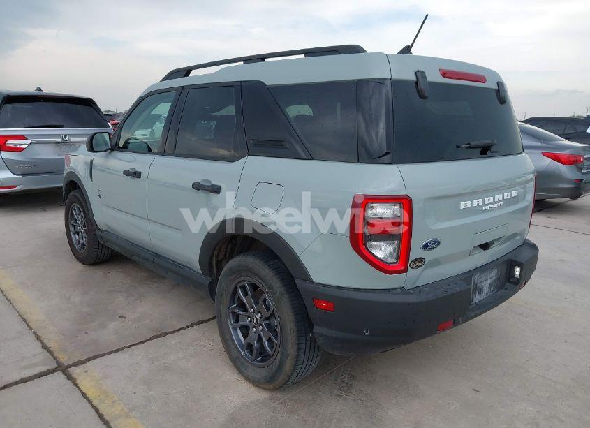Photo 3 of 2021 Ford Bronco SPORT BIG BEND (VIN 3FMCR9B67MRB26172)