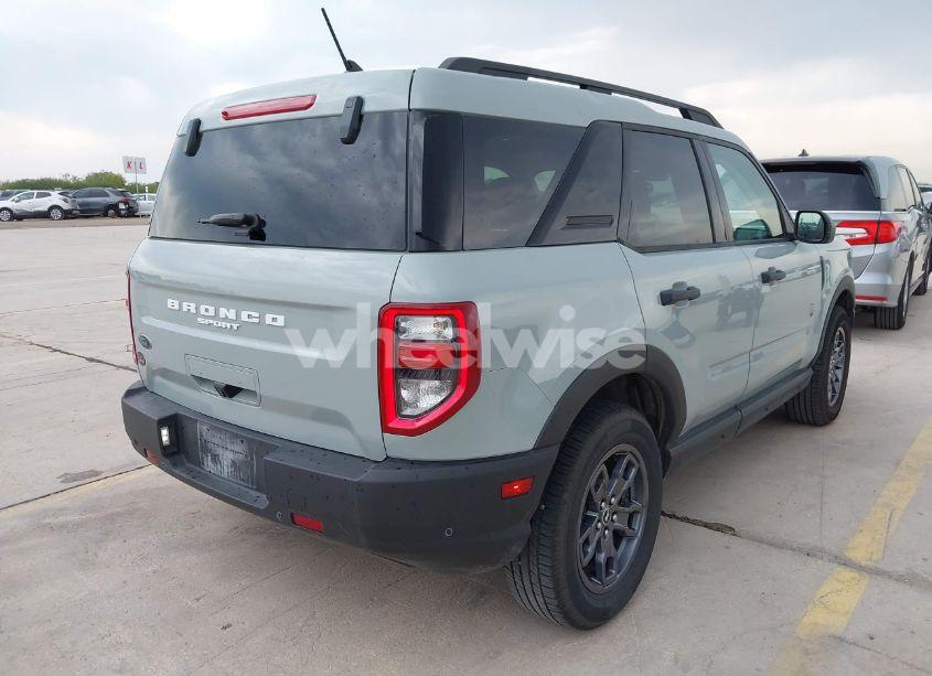 Photo 4 of 2021 Ford Bronco SPORT BIG BEND (VIN 3FMCR9B67MRB26172)