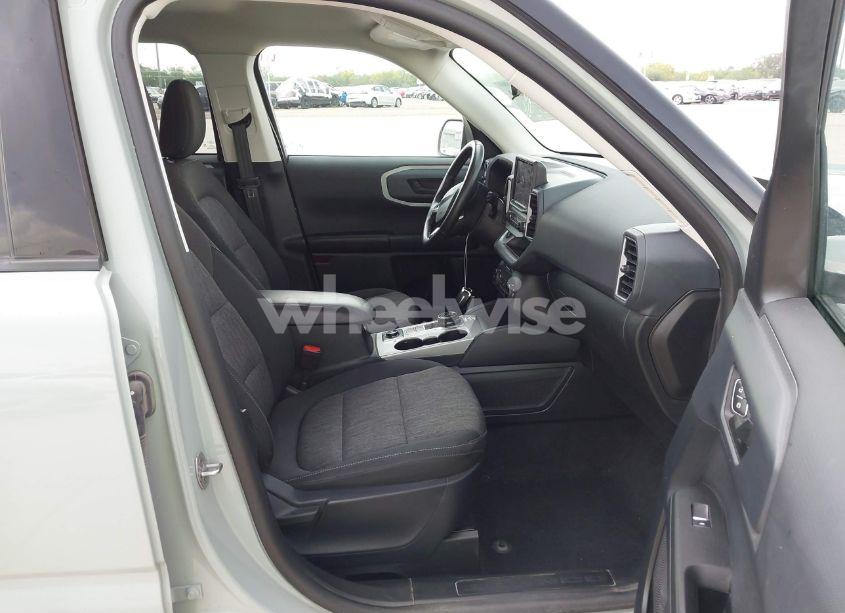 Photo 5 of 2021 Ford Bronco SPORT BIG BEND (VIN 3FMCR9B67MRB26172)