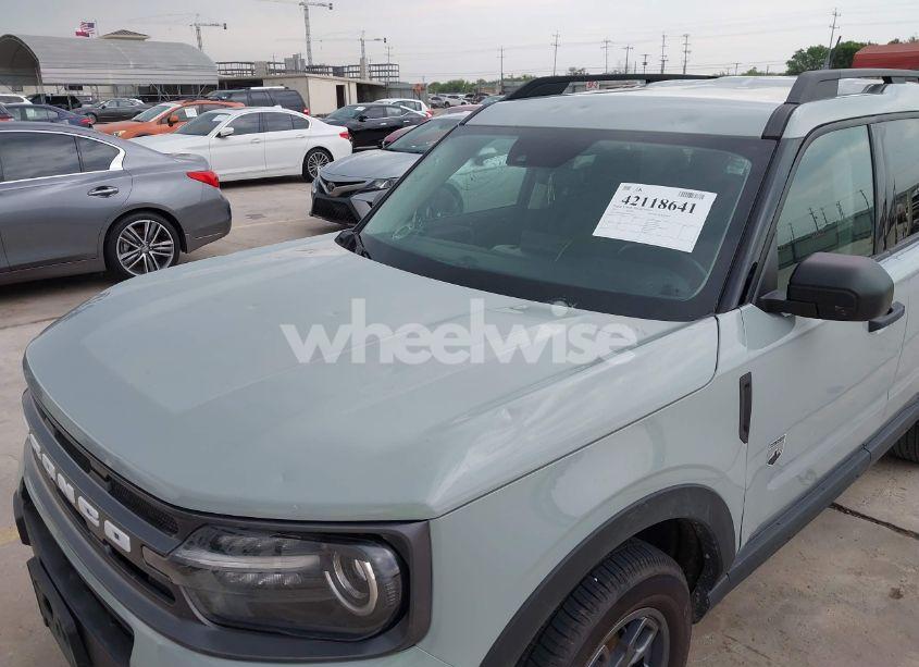 Photo 6 of 2021 Ford Bronco SPORT BIG BEND (VIN 3FMCR9B67MRB26172)