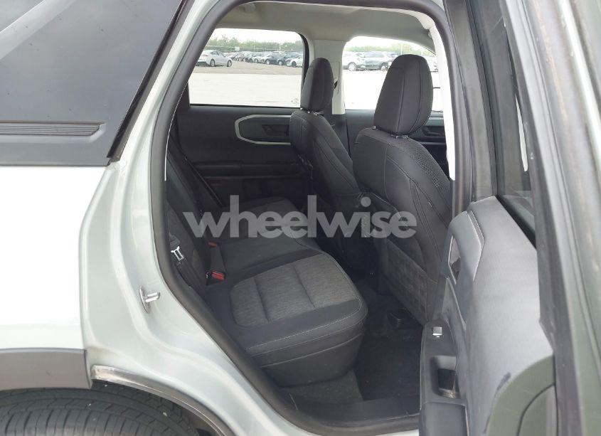 Photo 8 of 2021 Ford Bronco SPORT BIG BEND (VIN 3FMCR9B67MRB26172)