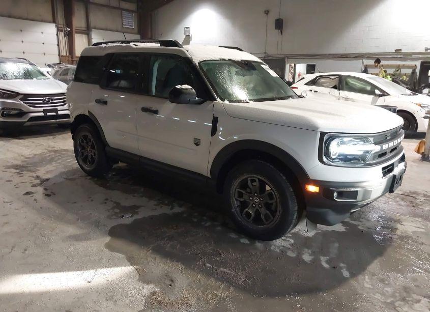 2021 Ford Bronco SPORT BIG BEND (VIN 3FMCR9B67MRB36443) main photo