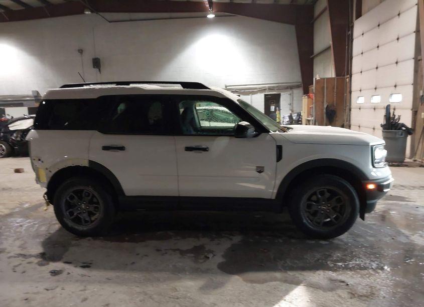 Photo 14 of 2021 Ford Bronco SPORT BIG BEND (VIN 3FMCR9B67MRB36443)