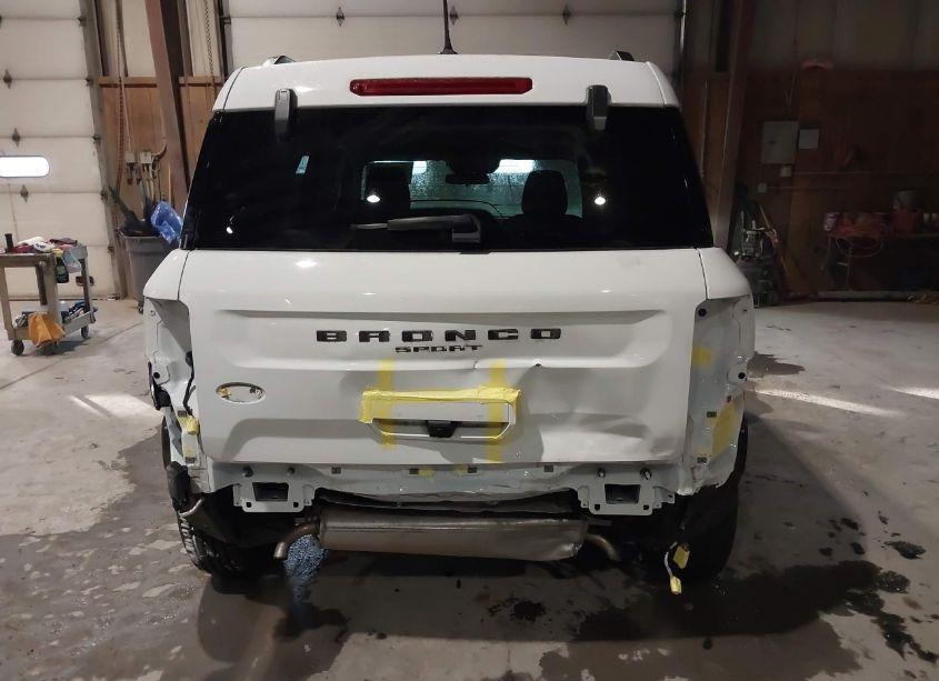 Photo 17 of 2021 Ford Bronco SPORT BIG BEND (VIN 3FMCR9B67MRB36443)
