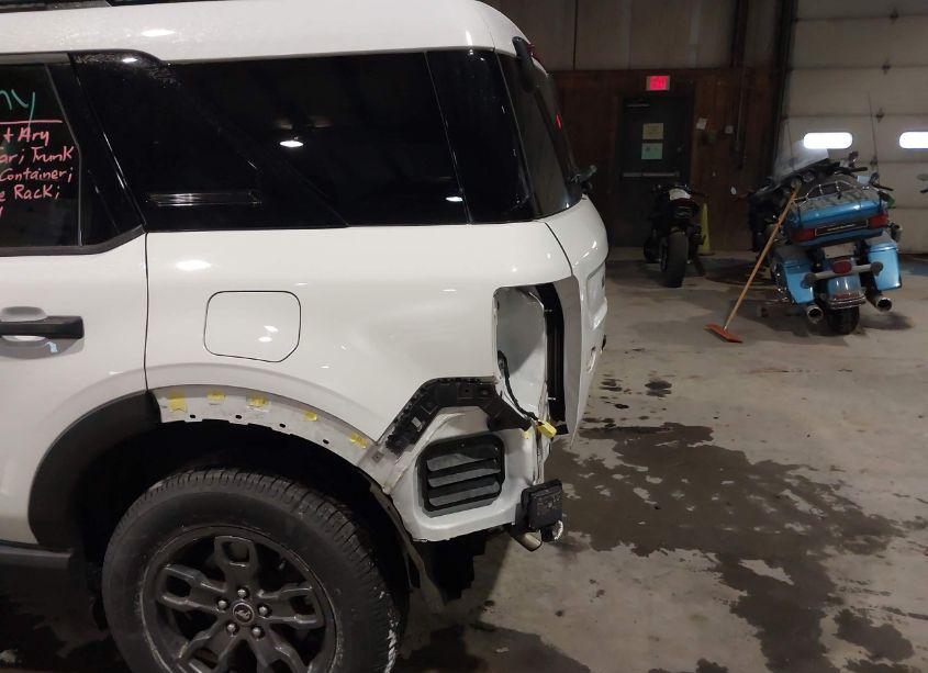 Photo 19 of 2021 Ford Bronco SPORT BIG BEND (VIN 3FMCR9B67MRB36443)