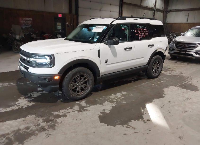 Photo 2 of 2021 Ford Bronco SPORT BIG BEND (VIN 3FMCR9B67MRB36443)