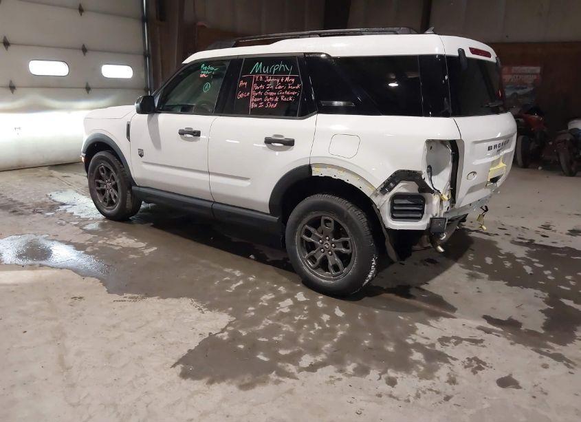 Photo 3 of 2021 Ford Bronco SPORT BIG BEND (VIN 3FMCR9B67MRB36443)