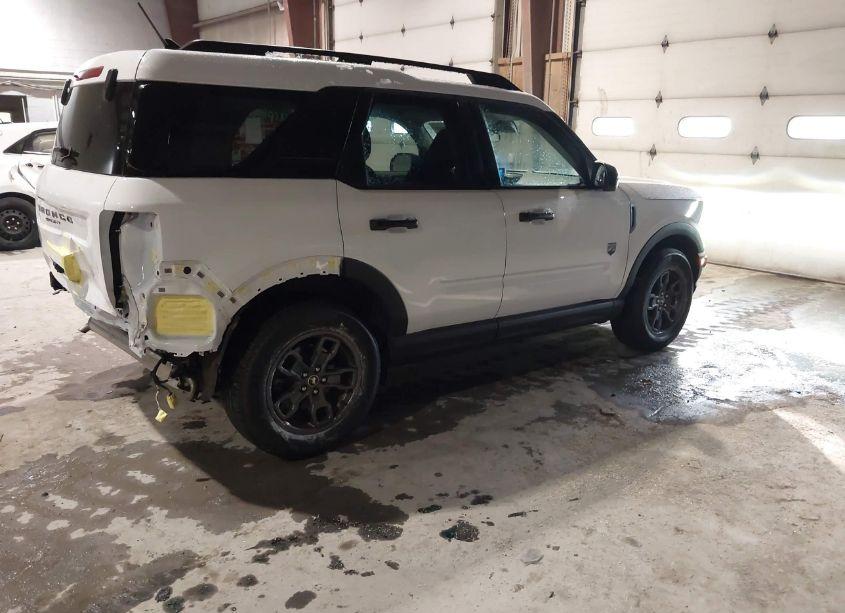 Photo 4 of 2021 Ford Bronco SPORT BIG BEND (VIN 3FMCR9B67MRB36443)