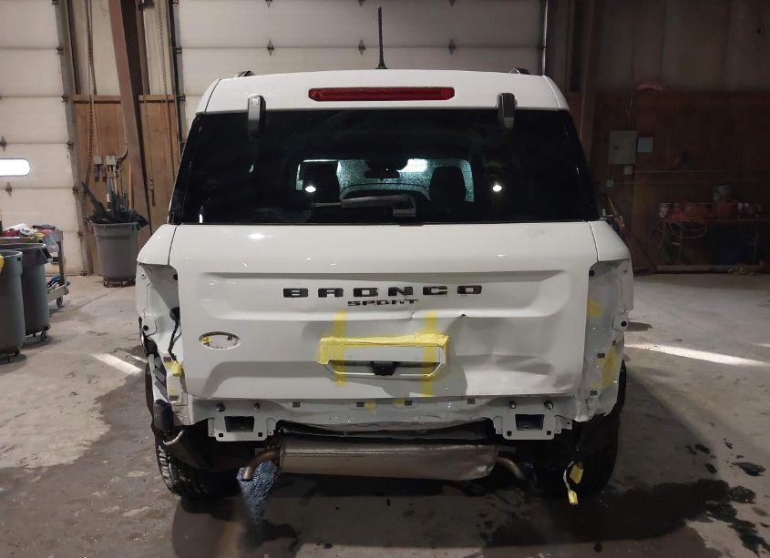 Photo 6 of 2021 Ford Bronco SPORT BIG BEND (VIN 3FMCR9B67MRB36443)