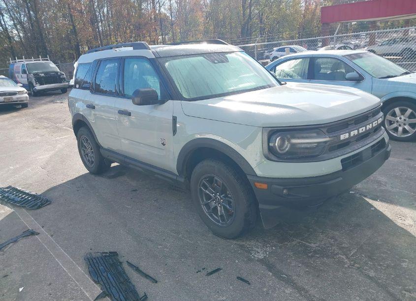 2022 Ford Bronco SPORT BIG BEND (VIN 3FMCR9B67NRD05331) main photo