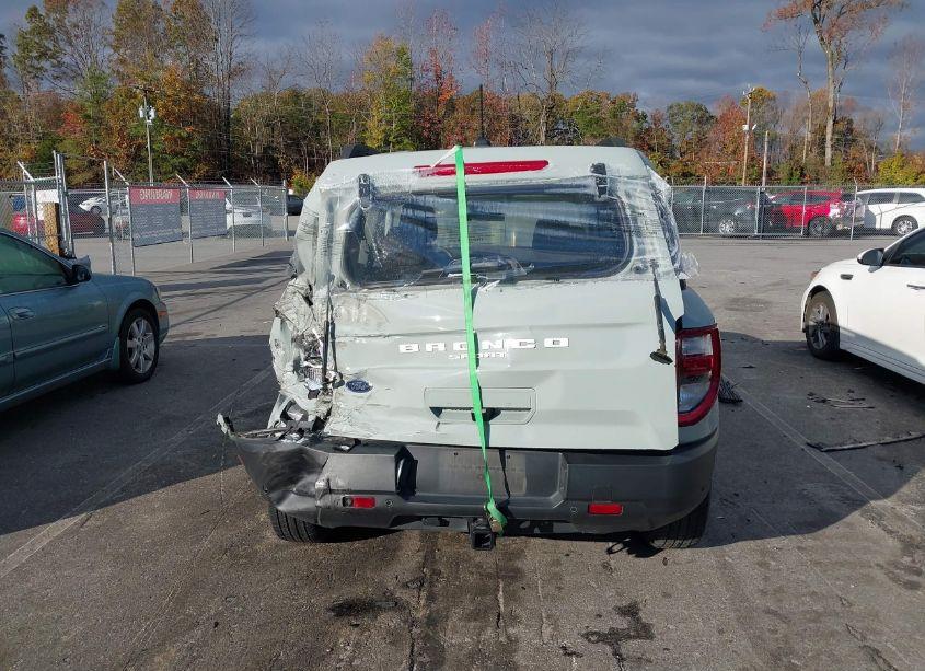 Photo 16 of 2022 Ford Bronco SPORT BIG BEND (VIN 3FMCR9B67NRD05331)