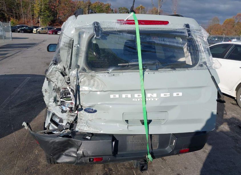 Photo 18 of 2022 Ford Bronco SPORT BIG BEND (VIN 3FMCR9B67NRD05331)
