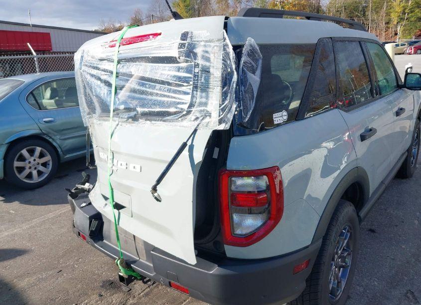 Photo 19 of 2022 Ford Bronco SPORT BIG BEND (VIN 3FMCR9B67NRD05331)