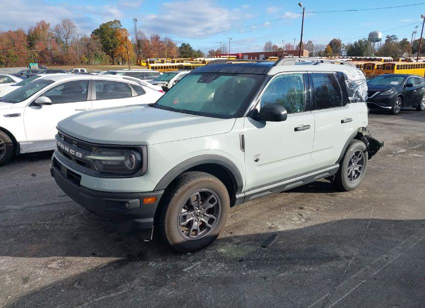 Photo 2 of 2022 Ford Bronco SPORT BIG BEND (VIN 3FMCR9B67NRD05331)