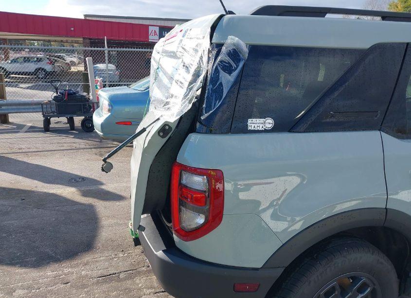 Photo 20 of 2022 Ford Bronco SPORT BIG BEND (VIN 3FMCR9B67NRD05331)