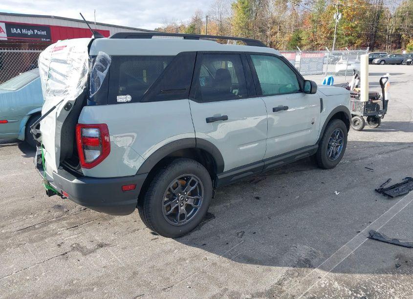 Photo 4 of 2022 Ford Bronco SPORT BIG BEND (VIN 3FMCR9B67NRD05331)