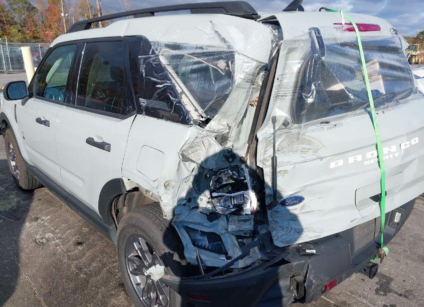 Photo 6 of 2022 Ford Bronco SPORT BIG BEND (VIN 3FMCR9B67NRD05331)