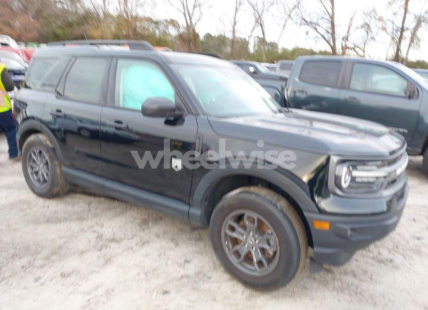 2022 Ford Bronco SPORT BIG BEND (VIN 3FMCR9B67NRD35686) main photo