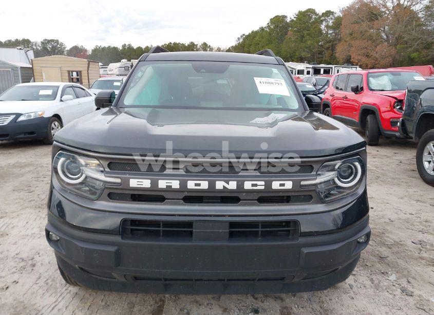 Photo 12 of 2022 Ford Bronco SPORT BIG BEND (VIN 3FMCR9B67NRD35686)