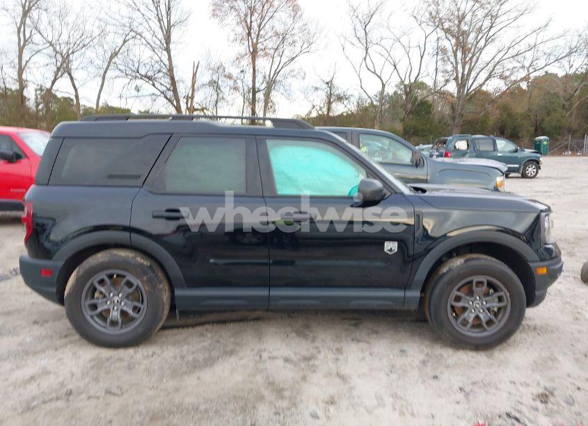Photo 13 of 2022 Ford Bronco SPORT BIG BEND (VIN 3FMCR9B67NRD35686)