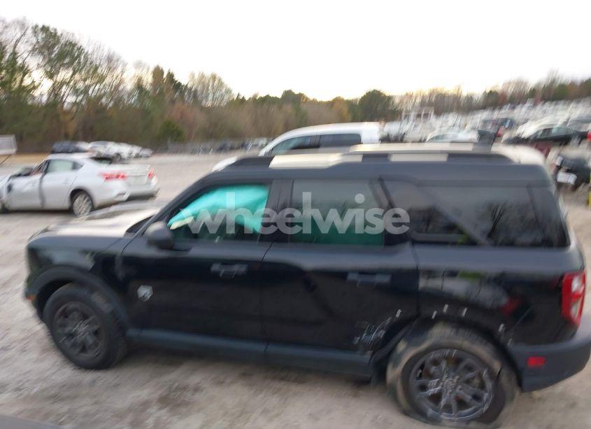 Photo 14 of 2022 Ford Bronco SPORT BIG BEND (VIN 3FMCR9B67NRD35686)