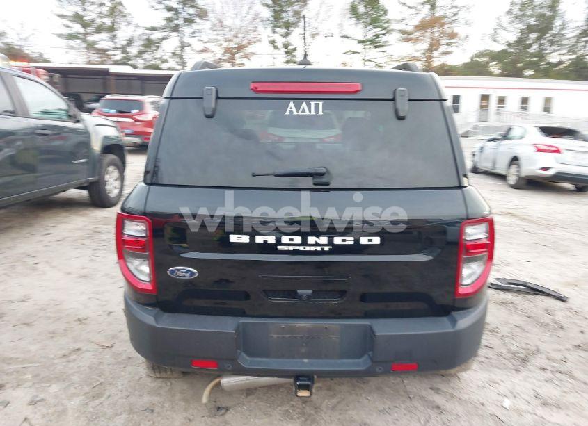 Photo 16 of 2022 Ford Bronco SPORT BIG BEND (VIN 3FMCR9B67NRD35686)