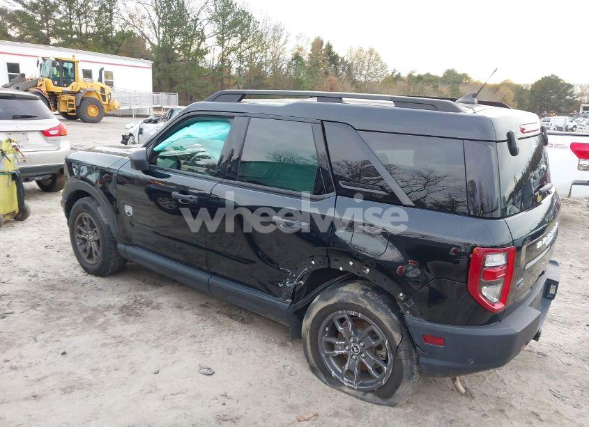 Photo 3 of 2022 Ford Bronco SPORT BIG BEND (VIN 3FMCR9B67NRD35686)