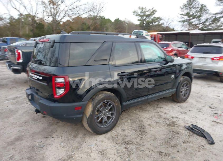Photo 4 of 2022 Ford Bronco SPORT BIG BEND (VIN 3FMCR9B67NRD35686)