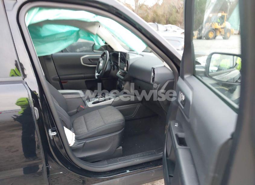 Photo 5 of 2022 Ford Bronco SPORT BIG BEND (VIN 3FMCR9B67NRD35686)