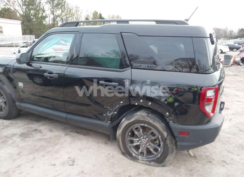 Photo 6 of 2022 Ford Bronco SPORT BIG BEND (VIN 3FMCR9B67NRD35686)