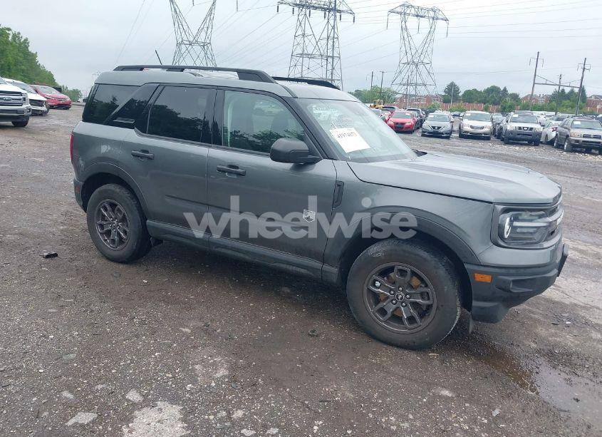 2022 Ford Bronco SPORT BIG BEND (VIN 3FMCR9B67NRD76500) main photo