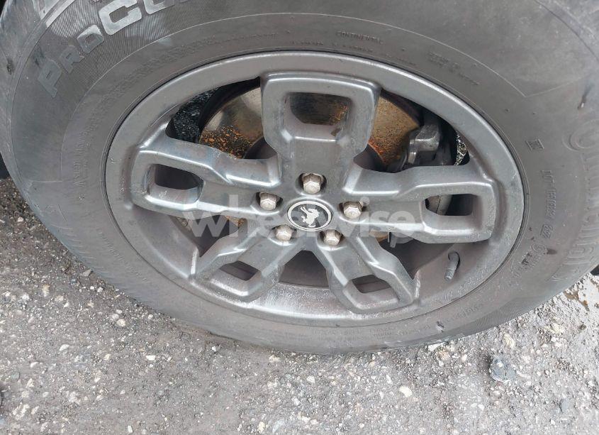 Photo 12 of 2022 Ford Bronco SPORT BIG BEND (VIN 3FMCR9B67NRD76500)