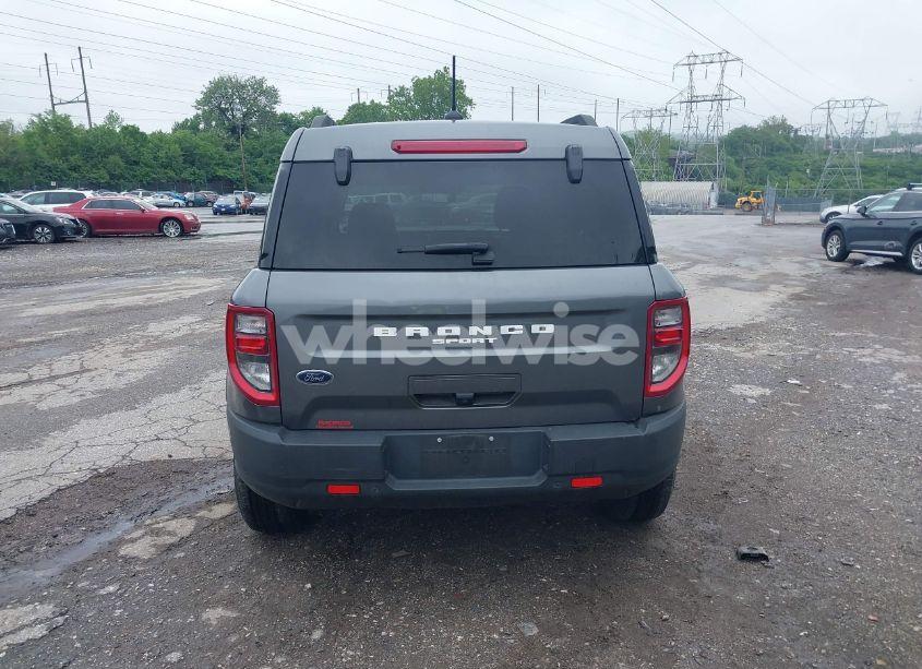 Photo 17 of 2022 Ford Bronco SPORT BIG BEND (VIN 3FMCR9B67NRD76500)
