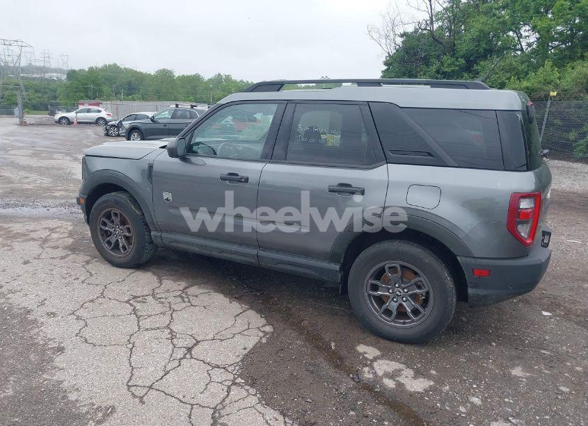 Photo 3 of 2022 Ford Bronco SPORT BIG BEND (VIN 3FMCR9B67NRD76500)