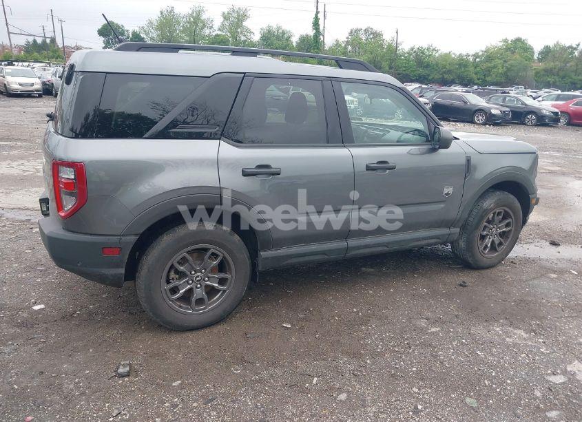 Photo 4 of 2022 Ford Bronco SPORT BIG BEND (VIN 3FMCR9B67NRD76500)